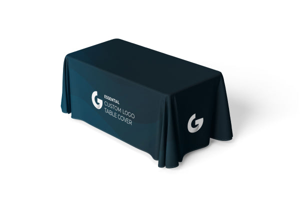 4ft Custom Logo Table Covers