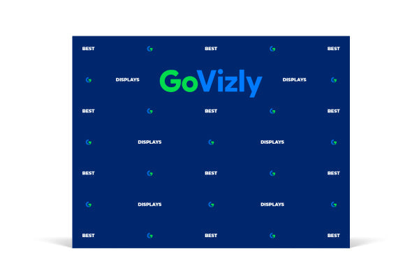 GoVizly Displays Step and Repeat Banner Stand Collection