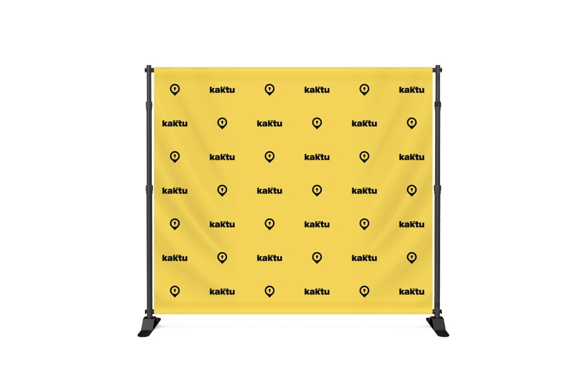 Telescoping Banner Stands