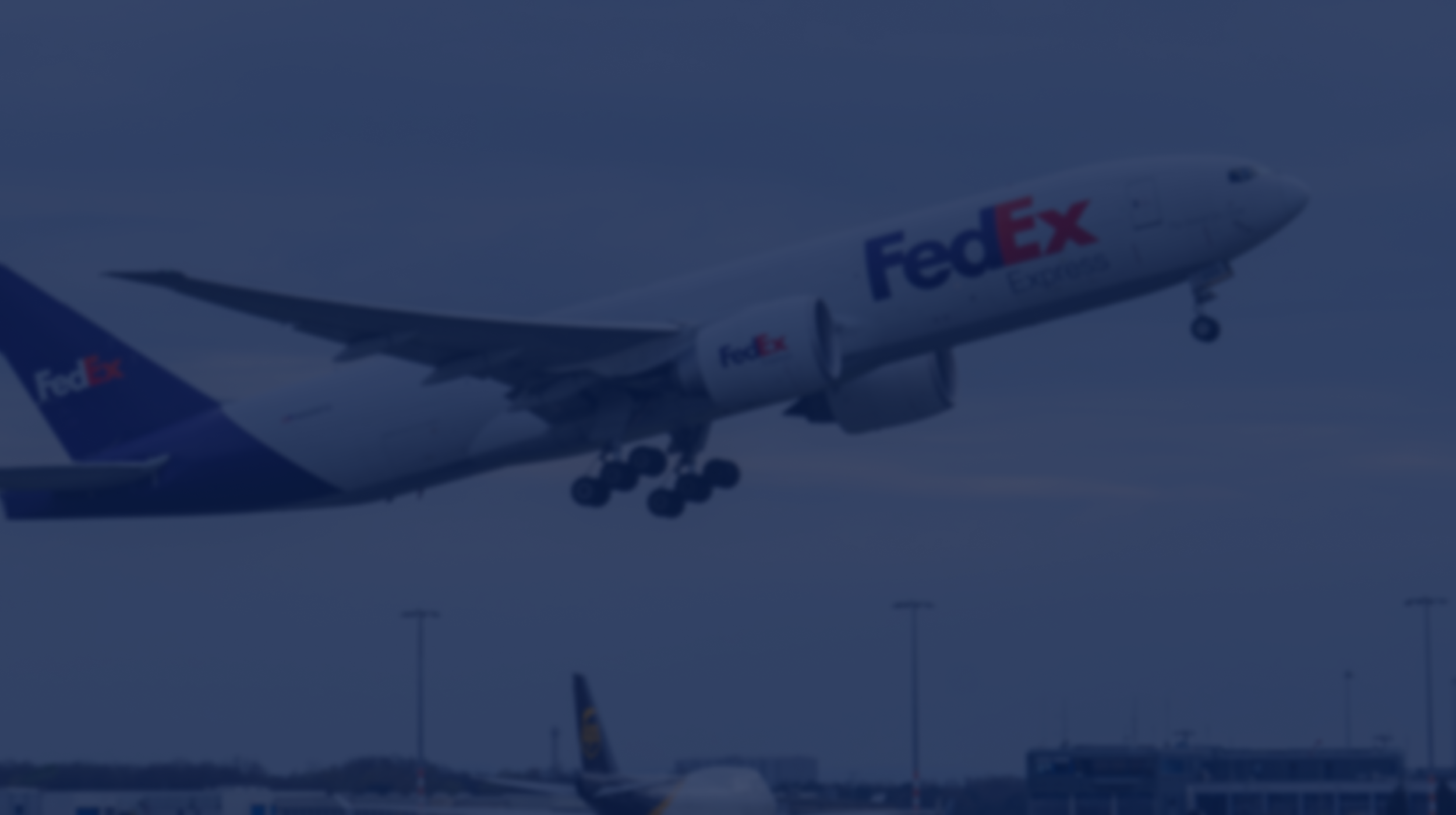 Fast nationwide FedEx delivery for GoVizly custom trade show displays and banner stands, ensuring reliable, high-speed shipping for time-sensitive corporate events.