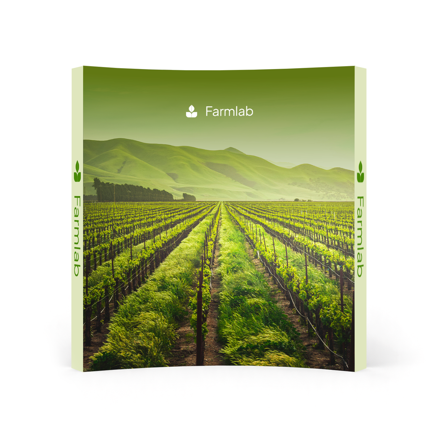 8ft PRO Curved Pop-Up Display