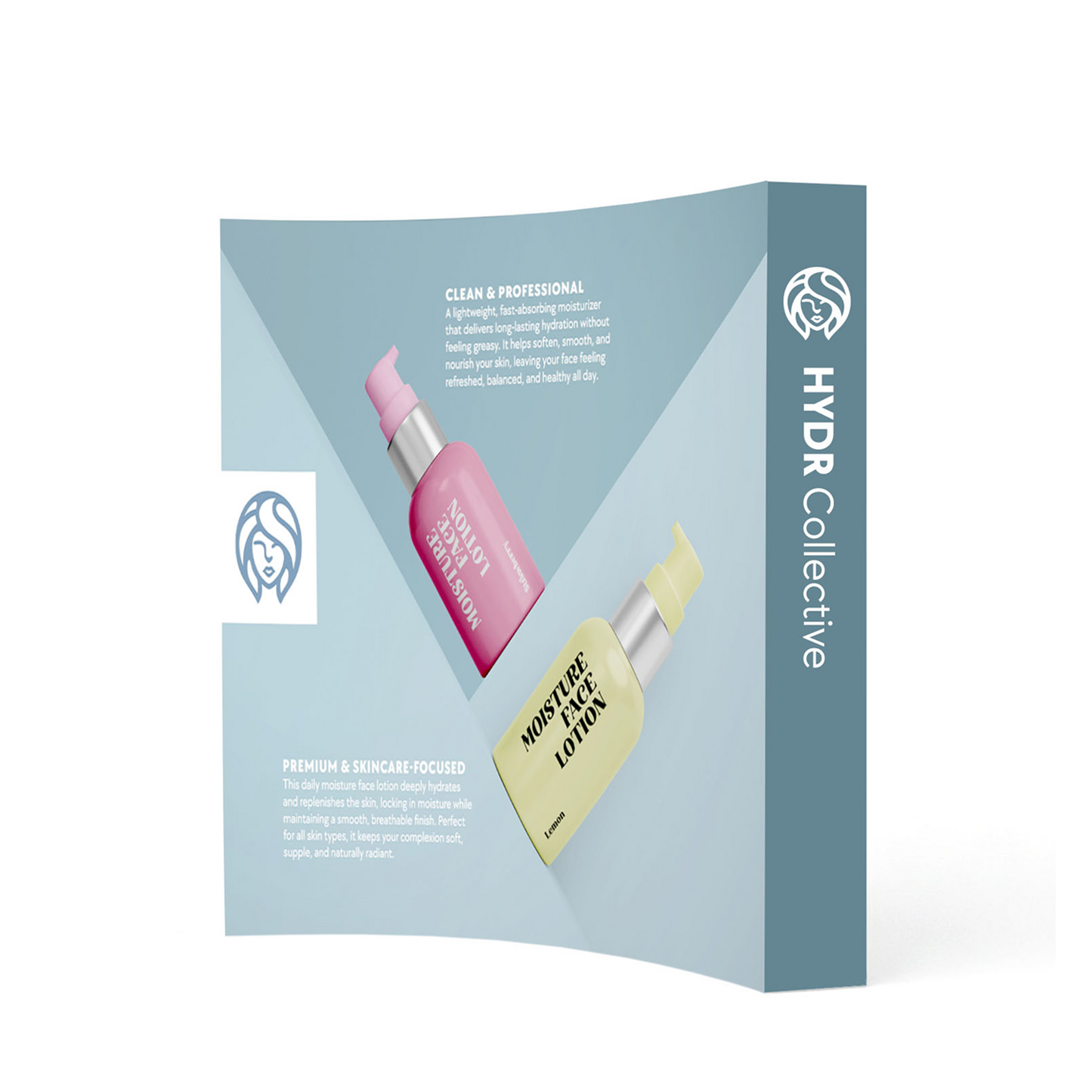 8ft Essential Curved Pop-Up Display