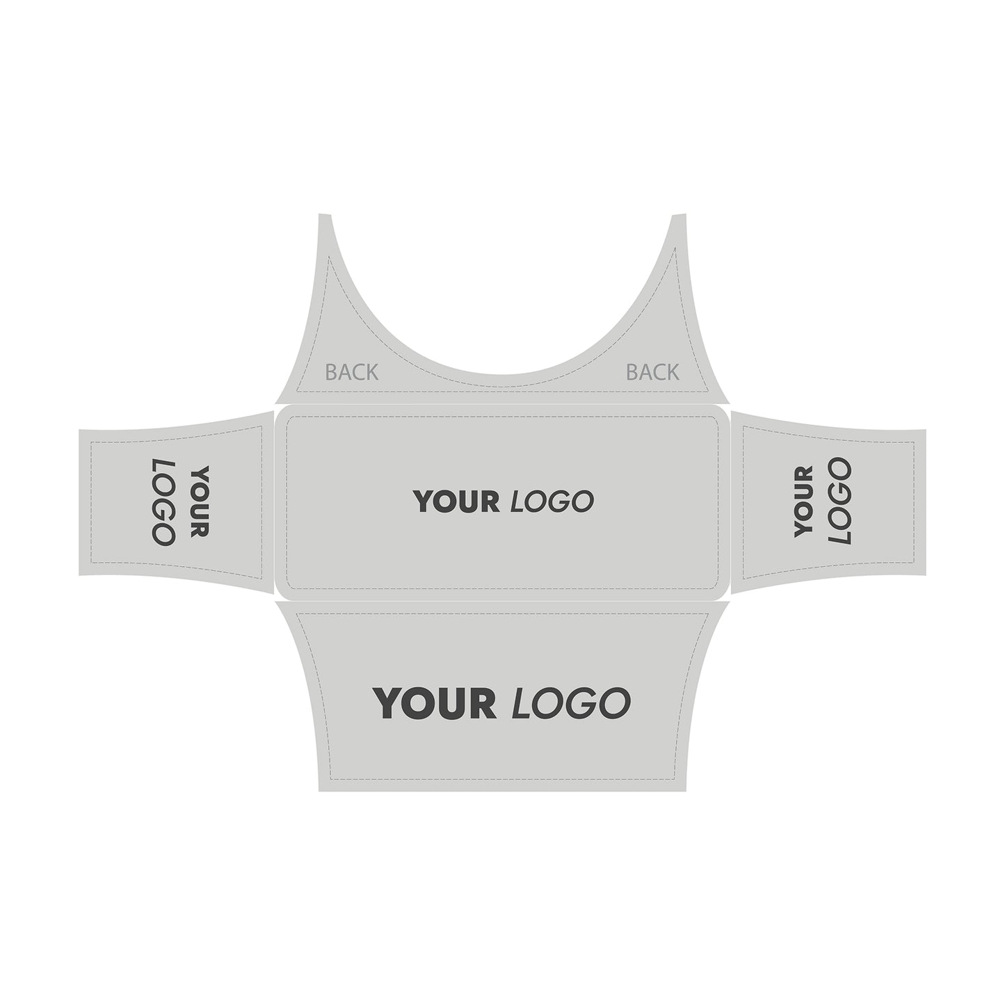GoVizly Displays 6ft custom logo stretch fitted table for retails, events and trade shows. Full color dye-sub printing on the wrinkle-resistant premium fabric. Design template available. Free layout and proof, free saver shipping. Fast turnaround and nationwide shipping