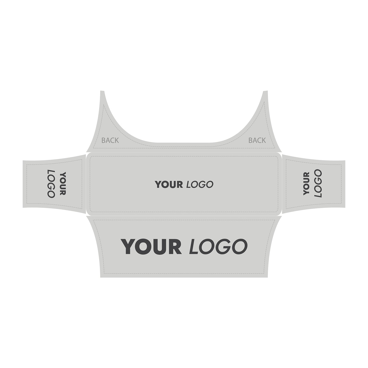 GoVizly Displays 8ft custom logo stretch fitted table for retails, events and trade shows. Full color dye-sub printing on the wrinkle-resistant premium fabric. Design template available. Free layout and proof, free saver shipping. Fast turnaround and nationwide shipping