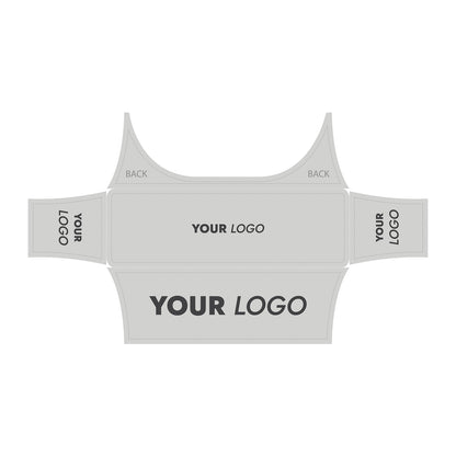 GoVizly Displays 8ft custom logo stretch fitted table for retails, events and trade shows. Full color dye-sub printing on the wrinkle-resistant premium fabric. Design template available. Free layout and proof, free saver shipping. Fast turnaround and nationwide shipping