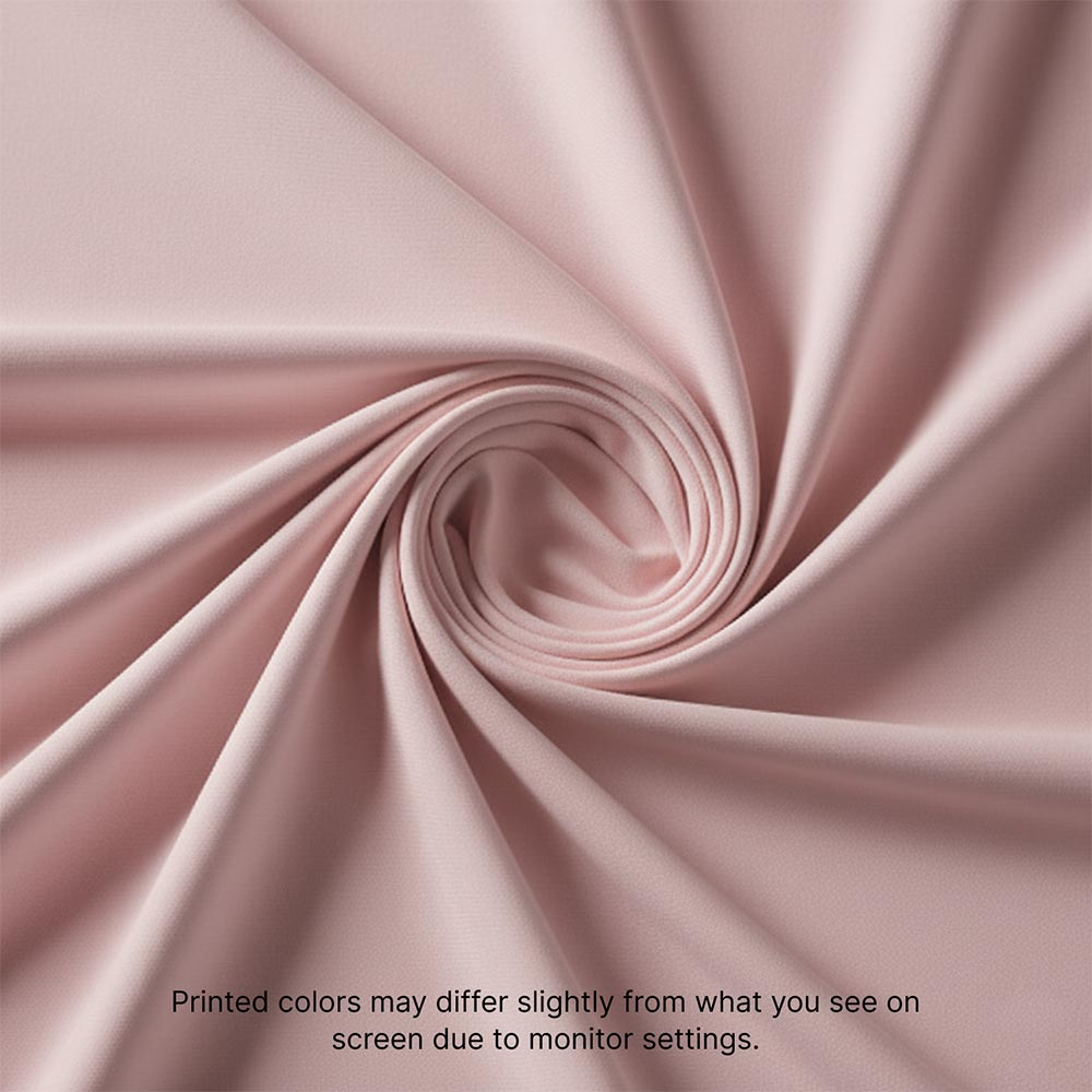 Close-up fabric sample for custom 8 ft open-back trade show table cover – premium polyester material for vibrant full-color printing.