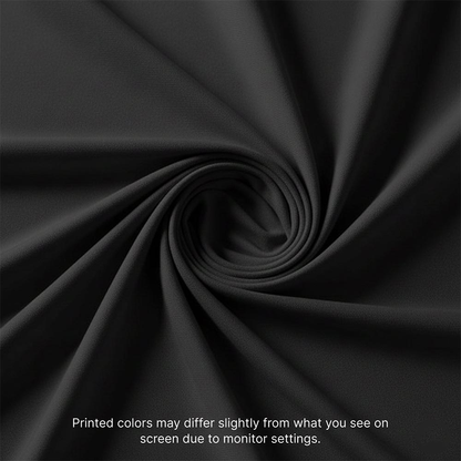 Close-up fabric sample for 8 ft fitted trade show table cover, durable polyester material for custom branding.